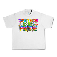 Lunar Rock LGBTQ+ Don't Hide Your Pride Urban Heavy Tee - BundleAndBundleShop