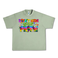 Oil Green LGBTQ+ Don't Hide Your Pride Urban Heavy Tee - BundleAndBundleShop