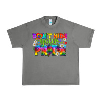 Tornado LGBTQ+ Don't Hide Your Pride Urban Heavy Tee - BundleAndBundleShop
