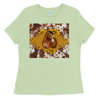 Matcha horse Ladies Tee - BarkalooDesign
