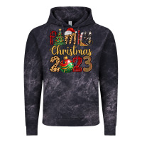 Cloud Black family christmas 2023 Vintage Hoodie - MaliasSmallBusiness