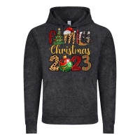 Vintage Black family christmas 2023 Vintage Hoodie - MaliasSmallBusiness