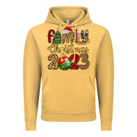 Vintage Mustard family christmas 2023 Vintage Hoodie - MaliasSmallBusiness