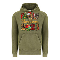 Vintage Olive family christmas 2023 Vintage Hoodie - MaliasSmallBusiness