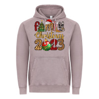 Vintage Zinc family christmas 2023 Vintage Hoodie - MaliasSmallBusiness