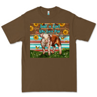 Cacao Just A Girl Who Loves Pig Premium Tee - LillyAllenDesigns