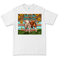 White Just A Girl Who Loves Pig Premium Tee - LillyAllenDesigns
