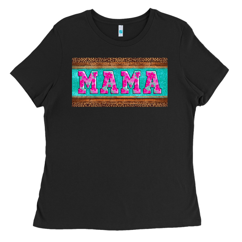 Floral Mama Mother's Day License Plate Ladies Tee by Jasminsmagicworld | Teevron