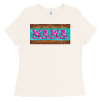Bone floral mama mother's day license plate Ladies Tee - Jasminsmagicworld