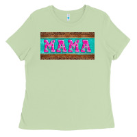 Matcha floral mama mother's day license plate Ladies Tee - Jasminsmagicworld