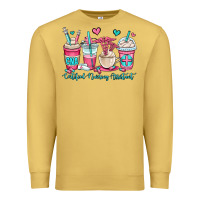 Antique Gold cna certified nursing assistant coffee cups Premium Sweatshirt - OliviaCreatesArt