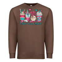 Chestnut cna certified nursing assistant coffee cups Premium Sweatshirt - OliviaCreatesArt