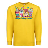 Lemon cna certified nursing assistant coffee cups Premium Sweatshirt - OliviaCreatesArt