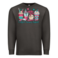 Smoke cna certified nursing assistant coffee cups Premium Sweatshirt - OliviaCreatesArt