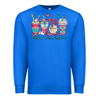 True Royal cna certified nursing assistant coffee cups Premium Sweatshirt - OliviaCreatesArt