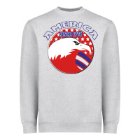 Heather Grey America Since 1776 Heavyweight Sweatshirt - Bettercallsaul