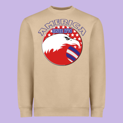 America Since 1776 Heavyweight Sweatshirt Designed By Bettercallsaul