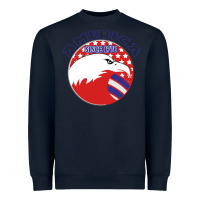 Navy America Since 1776 Heavyweight Sweatshirt - Bettercallsaul