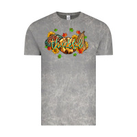 Cloud Rock thankful pumpkins Vintage Tee - MaliasSmallBusiness