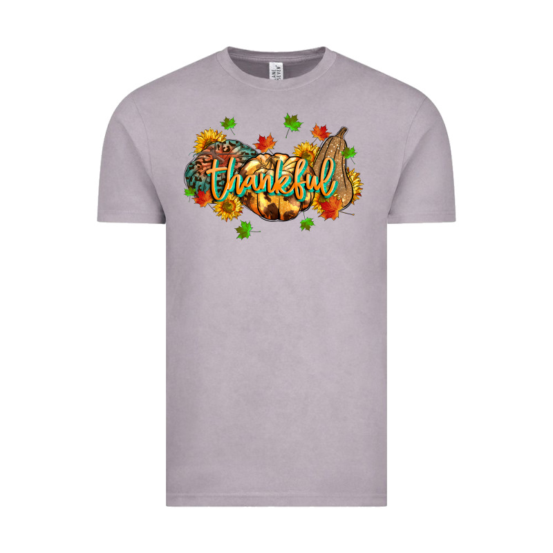 Thankful Pumpkins Vintage Tee by MaliasSmallBusiness | Teevron