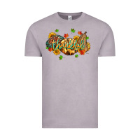 Vintage Zinc thankful pumpkins Vintage Tee - MaliasSmallBusiness