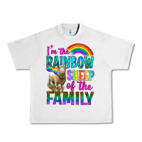 Lunar Rock I'm The Rainbow Sheep Of The Family Urban Heavy Tee - BundleAndBundleShop