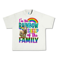 Pistachio I'm The Rainbow Sheep Of The Family Urban Heavy Tee - BundleAndBundleShop