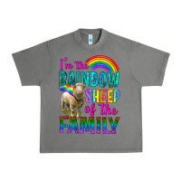 Tornado I'm The Rainbow Sheep Of The Family Urban Heavy Tee - BundleAndBundleShop