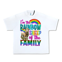 I'm The Rainbow Sheep Of The Family Urban Heavy Tee | Teevron