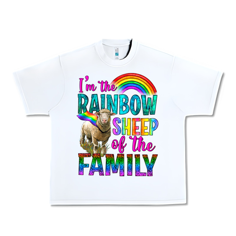I'm The Rainbow Sheep Of The Family Urban Heavy Tee by BundleAndBundleShop | Teevron