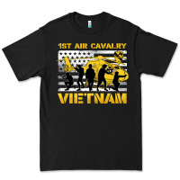 Black 1st air cavalry vietnam veteran Premium Tee - Jasminsmagicworld