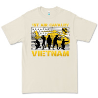 1st Air Cavalry Vietnam Veteran Premium Tee | Teevron