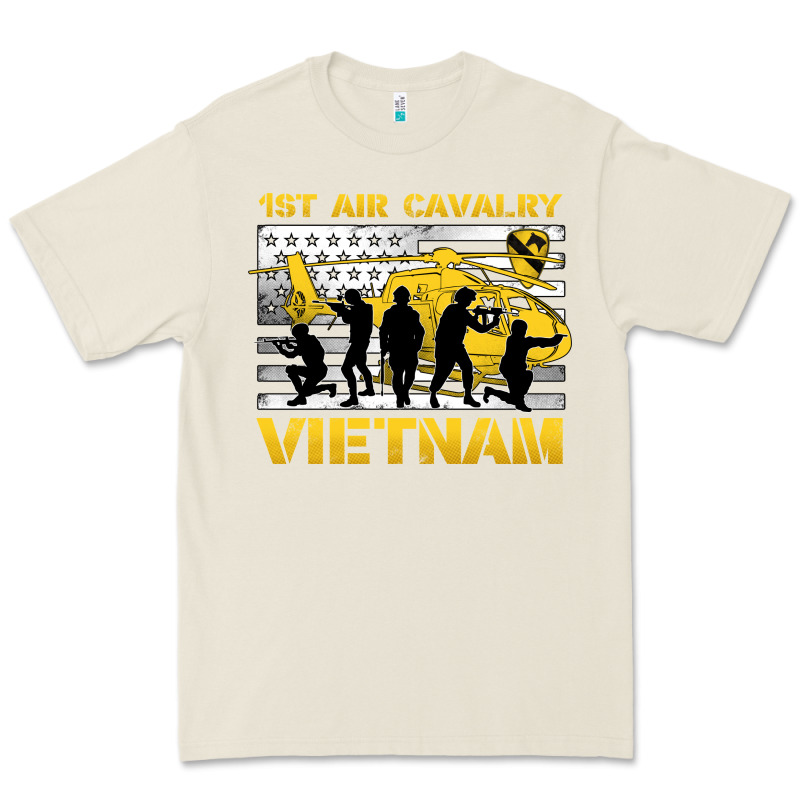1st Air Cavalry Vietnam Veteran Premium Tee by Jasminsmagicworld | Teevron
