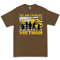 Cacao 1st air cavalry vietnam veteran Premium Tee - Jasminsmagicworld