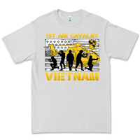 Dove Grey 1st air cavalry vietnam veteran Premium Tee - Jasminsmagicworld
