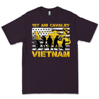 Plum 1st air cavalry vietnam veteran Premium Tee - Jasminsmagicworld