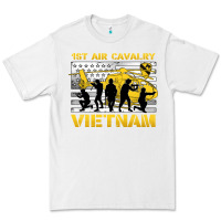 White 1st air cavalry vietnam veteran Premium Tee - Jasminsmagicworld