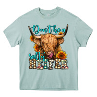 Arona don't be a salty heifer long haired cow Heavy Core Tee - Jasminsmagicworld