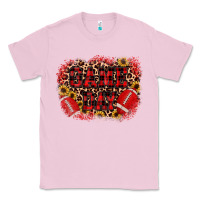 Bubblegum Pink game day football Classic Tee - JahusDesignShop