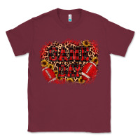 Burgundy game day football Classic Tee - JahusDesignShop