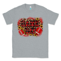Heather Grey game day football Classic Tee - JahusDesignShop