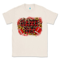 Natural game day football Classic Tee - JahusDesignShop