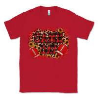 Red game day football Classic Tee - JahusDesignShop