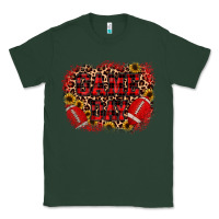 Sports Green game day football Classic Tee - JahusDesignShop