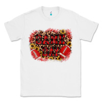 White game day football Classic Tee - JahusDesignShop