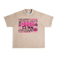 French Oak mama its okay typography Urban Heavy Tee - JahusDesignShop