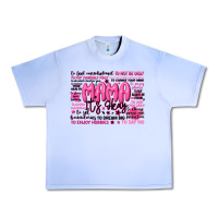 Grape Ice mama its okay typography Urban Heavy Tee - JahusDesignShop
