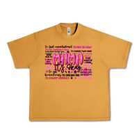 Peanut Butter mama its okay typography Urban Heavy Tee - JahusDesignShop
