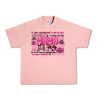 Salmon mama its okay typography Urban Heavy Tee - JahusDesignShop