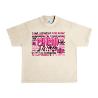 Mama Its Okay Typography Urban Heavy Tee | Teevron